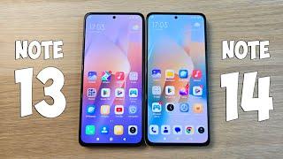 XIAOMI REDMI NOTE 13 VS REDMI NOTE 14 - ЧТО ИЗМЕНИЛОСЬ? ПОЛНОЕ СРАВНЕНИЕ!