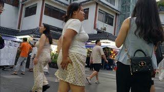 Walking on Old Streets in Shenzhen, China