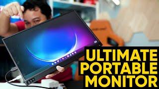 Portable Monitor Paling Padu Untuk Gamers Dan Content Creator - Review Uperfect 16.1 Inch 4K 144Hz