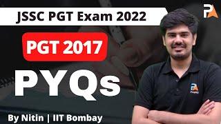 JSSC 2017 PGT Physics PYQs Part-1 | Nitin | PrepKit