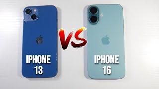 iPhone 13 VS iPhone 16 Comparison! Tough Sell? (Camera Test, PUBG & Display & Speed)