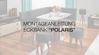 Eckbank POLARIS Videomontageanleitung