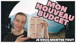 ⭐️ BUDGET WITH ME ⭐️  JE DIMINIUE MES ENVELOPPES 