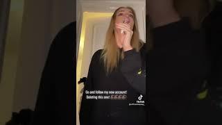 hot beautiful woman spitting after brushing her teeth 🪥 #spitting #spit #1millionviews #viral