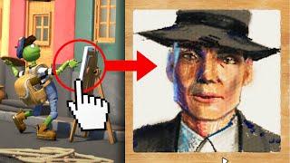 Making 6 INSANE Paintings in Starving Artist Simulator (Passpartout 2)