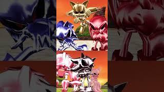 The Secret Skins In Sonic Heroes!