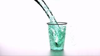 Water pouring in glass - SOUND EFFECT -