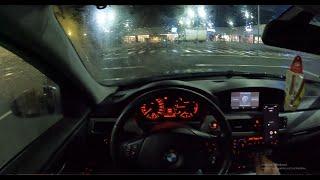 BMW E90 320d 163 HP | POV NIGHT DRIVE