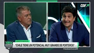 Roberto Navajas: "Vigouroux tiene condiciones fantásticas"