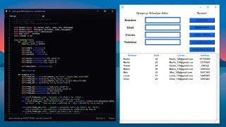 GUI  en Python  usando Tkinter y CRUD con SQLite  | Exportar datos en Excel