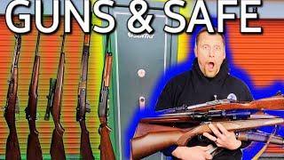 I Bought A GUN Hoarder's Storage Unit Full Of Weapons & Gold!
