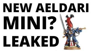 New Aeldari Miniature Leaks! Asurmen Reforged?