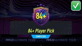 84+ PLAYER PICK SBC SOLUTION *NEW* - FIFA 22 84+ PLAYER PICK SBC