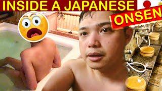 PAANO MALIGO SA ONSEN? INSIDE A JAPANESE ONSEN BATH | GUIDE HOW TO USE A JAPANESE ONSEN #onsenboys