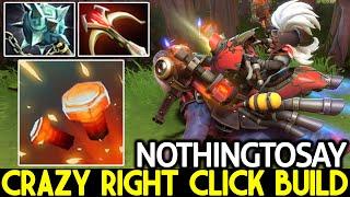 NOTHINGTOSAY [Snapfire] Crazy Right Click Build Brutal Lil' Shredder Dota 2