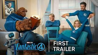 MARVEL STUDIOS FANTASTIC FOUR (2025) TEASER TRAILERS Release UPDATE!