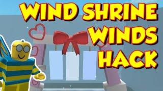 Wind Shrine Hack - Cheapest Way to Get Good Winds - Bee Swarm Simulator