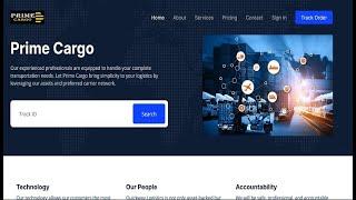 A Courier Management System for Logistics with Tracking and Map - Prime Cargo