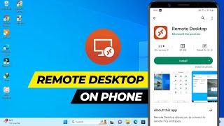 Using Microsoft Remote Desktop (RDP) on Android