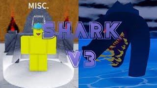 How to get shark race v3 in blox fruits (roblox)