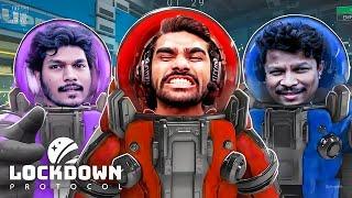 LOCKDOWN PROTOCOL WITH SHREEMAN LEGEND & TEAM #devilraceyt