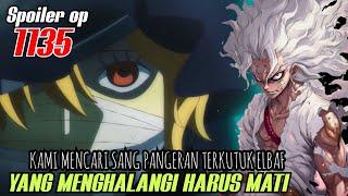 SPOILER OP 1135 - HOLY KNIGHT MENGINCAR LOKI ! BERSIAP LUFFY VS HOLY KNIGHT | SPOILER ONE PIECE 1135