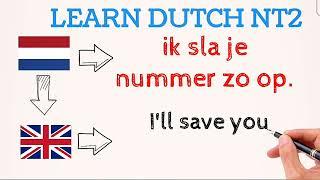 TOUCH TO DUTCH BY TEACHING,NEDERLANDS LEREN