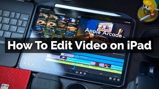 How To Edit Video On iPad LIKE A PRO! LumaFusion iPad Pro Video Editing Tutorial | Raymond Strazdas