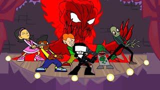 FNF Mods do the Spooky Dance | Friday Night Funkin Animation