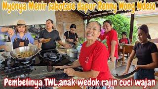 DADAKAN NYONYA MENIR JUALAN DI DAPUR MEWAH‼️JUALAN KWETIAU,NASI GORENG&CENDOL DAWET ,TWL JADI BOSS