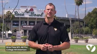 Joe Thomas on the power of YOLKED®