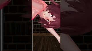 【MMD】フリーホラーRPGのヒロイン4人でポールダンス（没ネタ）