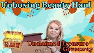 Unboxing #beauty Haul!! Plus HUGE (#giveaway closed) Luxury Makeup & Skincare!