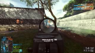 Battlefield 4 : dragon's teeth Gameplay ( Lumphini Garden )