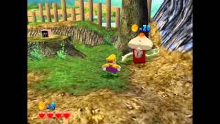 [HD TAS] Wario World - 1-1 (Greenhorn Forest)