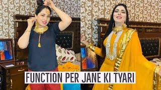 Function Per Jane Ki Tyari | فنگشن کی تیاریاں| Mehak Malik | Vlog