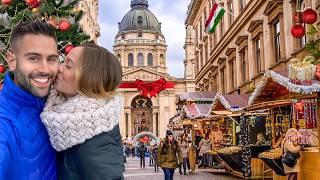 Budapest Won BEST Christmas Market in Europe