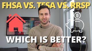 FHSA vs TFSA vs RRSP - Which Is Better For Real Estate?