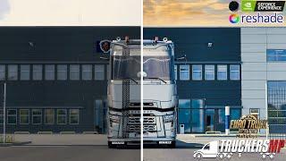 ETS2 Best Graphics Mods | TruckersMP 1.49 Realistic Mods