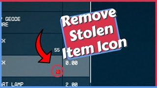 How to Remove Stolen Item Icon in Starfield