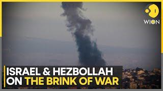 Israel-Hezbollah tensions: Israel bombards Lebanon after rocket fire | WION