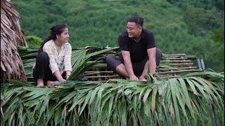 Kind Man: Helping Mute Single Mother - Build a Bamboo Kitchen Before Super Typhoon Yagi Arrives