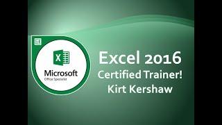 Excel 2016: Mixed References