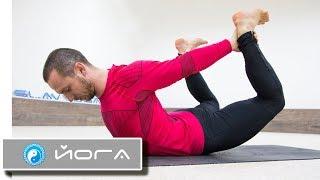 YOGA FOR BACK AND SPINE WITH SERGEY CHERNOV 17.12.2018  AVERAGE LEVEL ⭐ SLAVYOGA