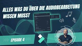  Epi. 04 Alles was du über die Soundbearbeitung wissen musst | Filmora Videobearbeitungskurse: