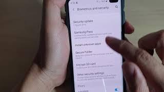 Galaxy S10 / S10+: How to Enable / Disable Security Policy Auto Update