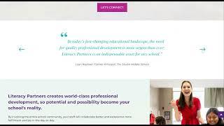 WordPress Testimonial Slider -- Alternative Design on Desktop