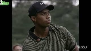 Tiger Woods Goated Golf Shots 1997 Masters Tournament