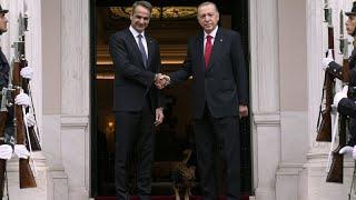 Встреча в Анкаре: "У Турции и Греции нет нерешаемых проблем"