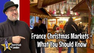 France Christmas Markets- What You Should Know